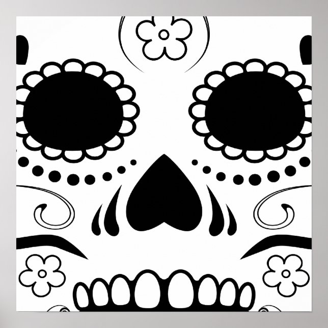 Pôster crânio: 1 (Frente)