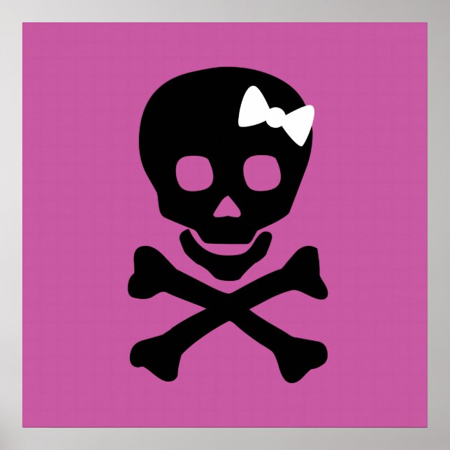 Poster crânio 3 (Frente)