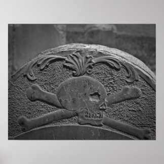 Pôster Crânio e Crossbones