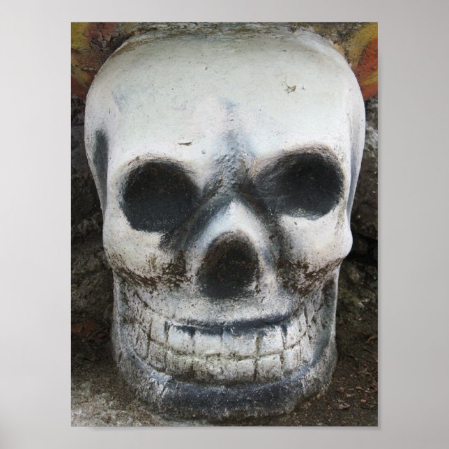 Pôster Crânio Tailandês (Frente)