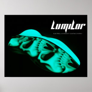 Pôster Crânios de LumiLor