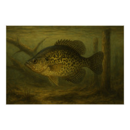 Pôster Crappie Poster