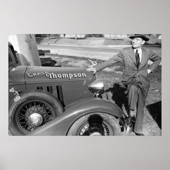 Pôster Crash Thompson: 1940 (Frente)
