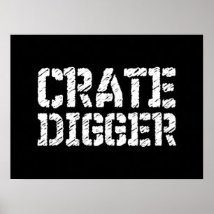 Pôster Crate Digger