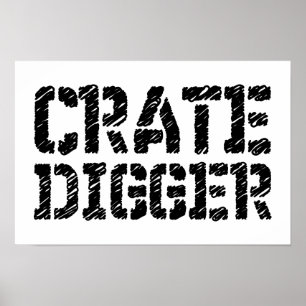 Pôster Crate Digger