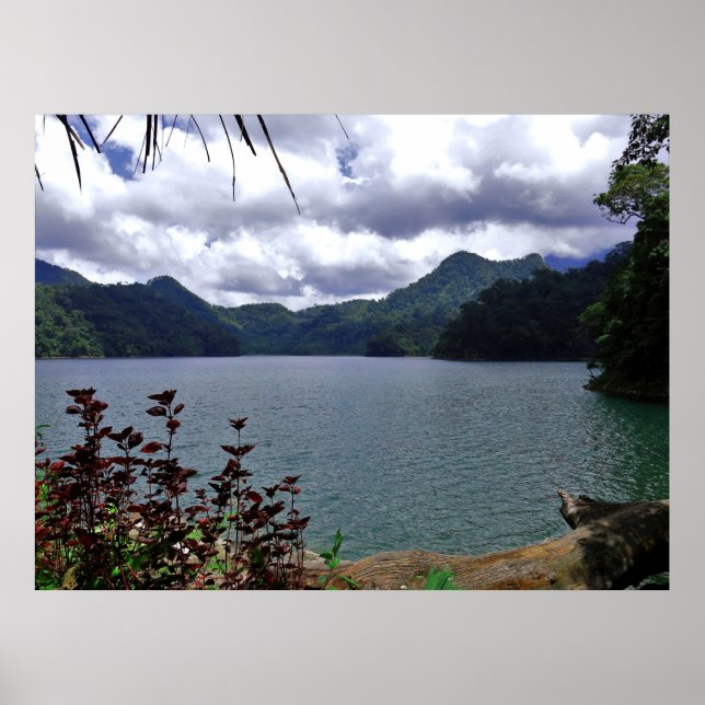 Poster Crater Lake (Frente)