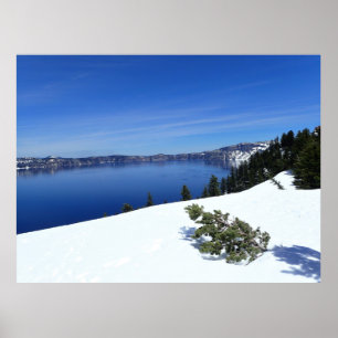 Poster Crater Lake, Oregon