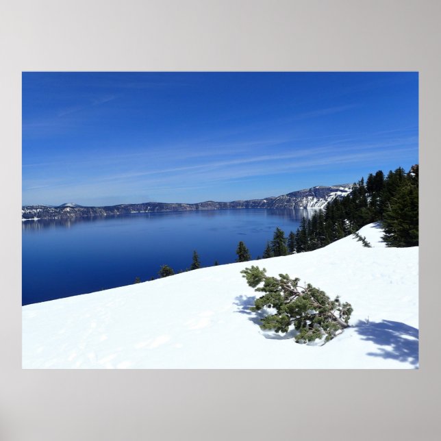 Poster Crater Lake, Oregon (Frente)