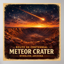 Cratera do Meteoro Winslow Arizona Centenário