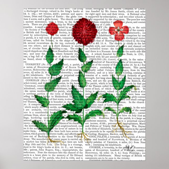 Pôster Cravo italiano 2 (Frente)