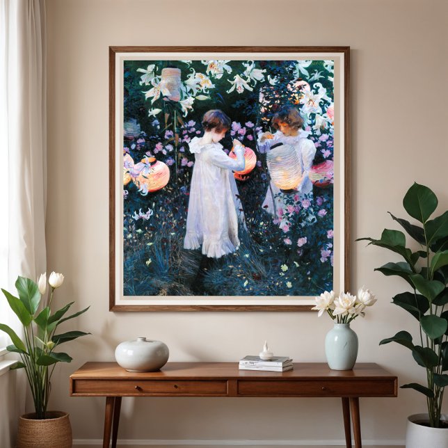 Poster Cravo, Lírio, Lírio, Rosa, Sargent (Criador carregado)