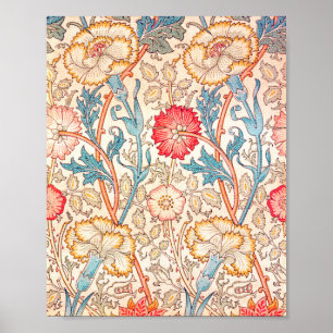 Poster Cravo, William Morris