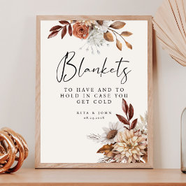 Poster Cream Boho Casando Para Ter E Para Manter Sinal De