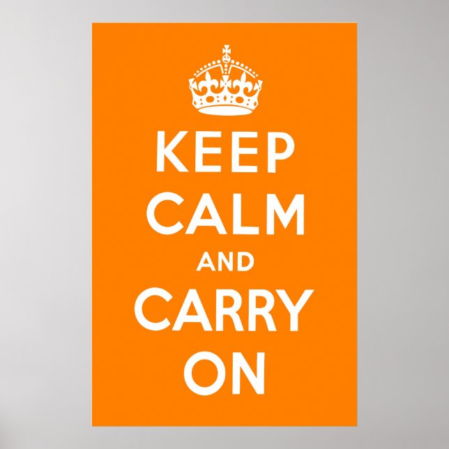 Pôster Creamsiclo Laranja (Frente)