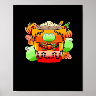 Poster Creamy Pumpkin Spice Latte Season