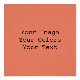 Pôster Create Your Own