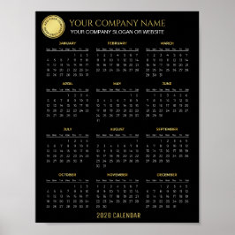 Poster Create Your Own 2026 Company Calendar | 