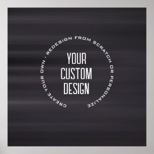 Poster Create Your Own Custom Image