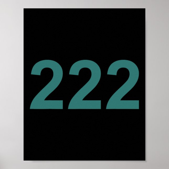 Poster Creative 222 Designs Costume Ideas Co. Número 222 (Frente)