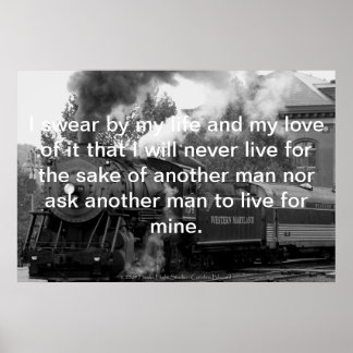 Poster Credo de Galt