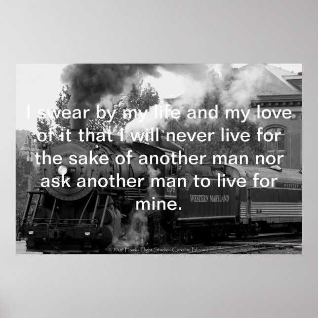 Poster Credo de Galt (Frente)