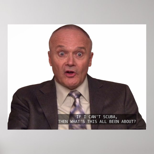 Poster Creed Bratton (Frente)