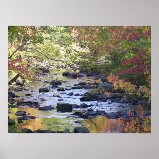 Pôster Creek em Connecticut (Frente)