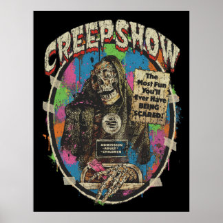 Poster creepshow cool design
