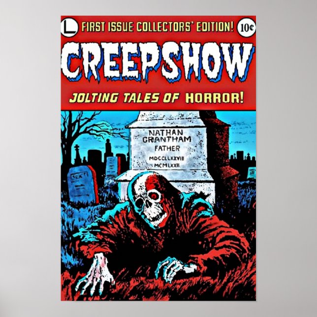 Poster Creepshow Grave (Frente)