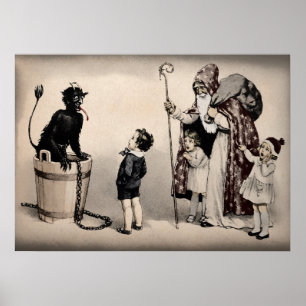 Poster Creepy Krampus