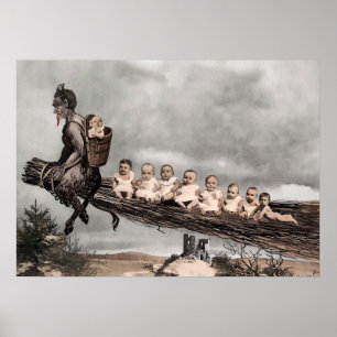 Poster Creepy Krampus