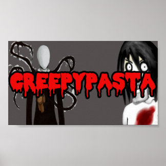 Poster CreepyPasta