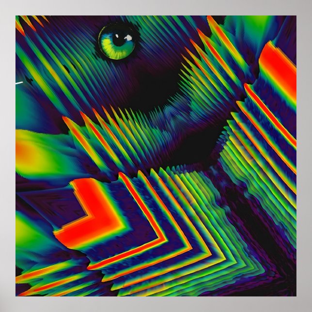 Poster Creme da Sopa Ninja (Frente)