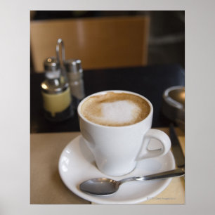 Pôster Creme de CafÃƒÂ©