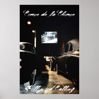 Poster Creme de la Chrome 2008  Canvas Gloss