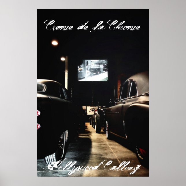 Poster Creme de la Chrome 2008  Canvas Gloss (Frente)