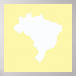 Pôster Creme Festivo Brasil em Emporiomoffa