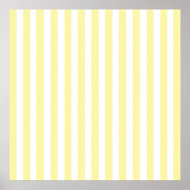 Poster Creme Modern Stripes (Frente)
