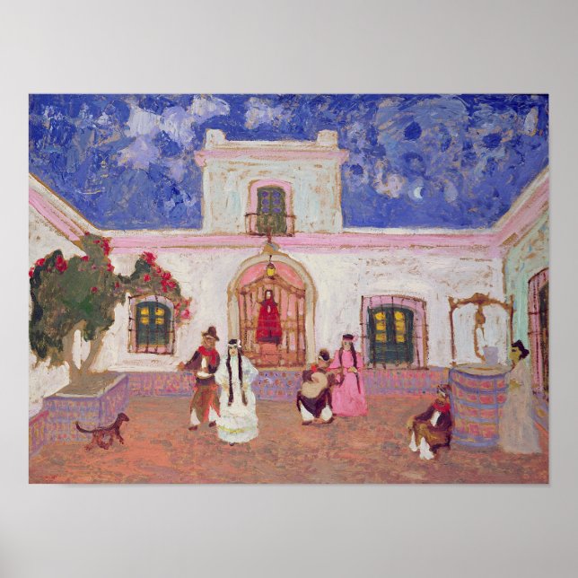 Poster Creole Dance, antes de 1927 (Frente)