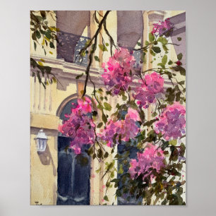 Poster Crepe Myrtle