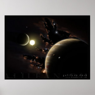 Poster Crepúsculo galileu