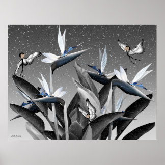 Poster "Crepúsculo Místico"