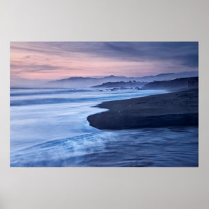 Poster Crepúsculo na Praia Moonstone