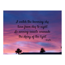 Crepúsculo - Poesia Arte