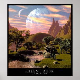 Pôster Crepúsculo silencioso
