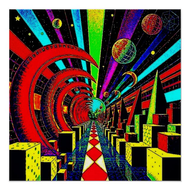 Pôster Crescência Global 5 (Frente)