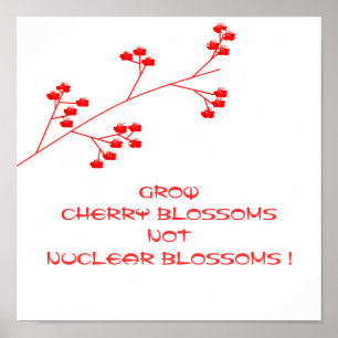 PÔSTER CRESCENDO OS SANGUÍNEOS DE CHERRY, NÃO OS SANGU