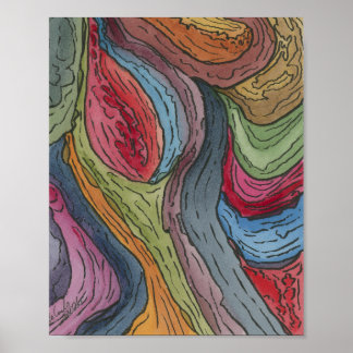 Poster Crescendo Por Dentro