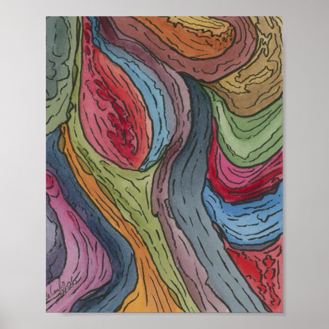 Poster Crescendo Por Dentro (Frente)