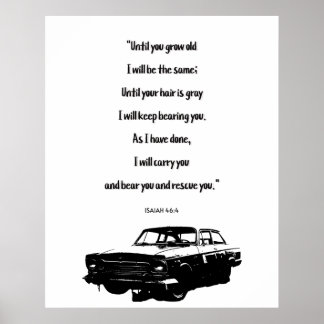 Poster Crescendo velho